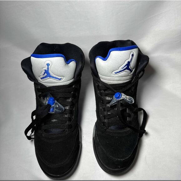Size 5.5 - Nike Air Jordan 5 Retro GS Racer Blue Men\'s Shoes Ships Now main image 4
